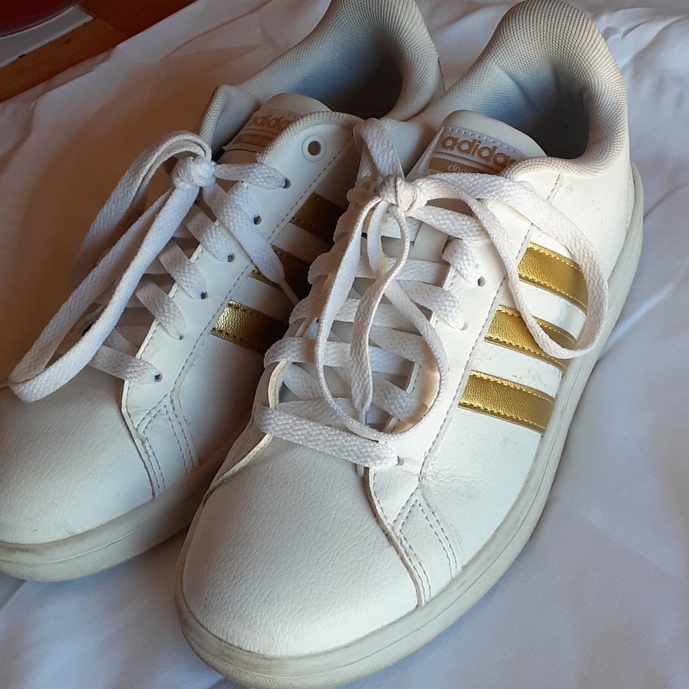 Adidas Cloudfoam Grand Court Sneakers